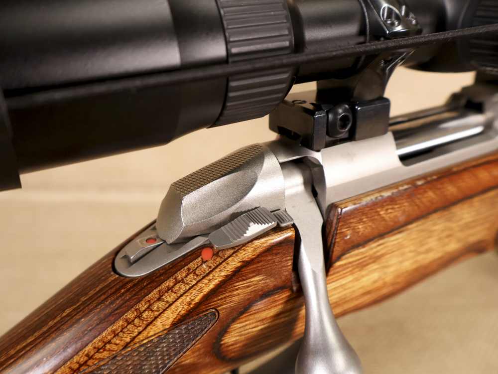 Sako 85 Varmint XS Stainless Steel Set Trigger .223 Rem. Bolt-Action Rifle-img-13