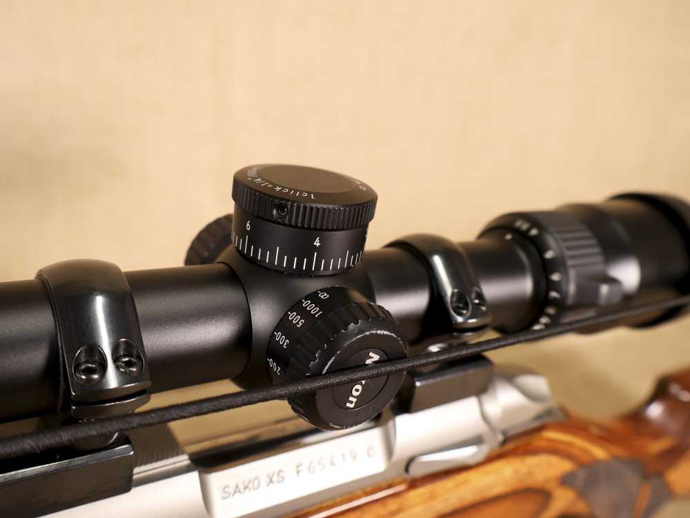 Sako 85 Varmint XS Stainless Steel Set Trigger .223 Rem. Bolt-Action Rifle-img-26