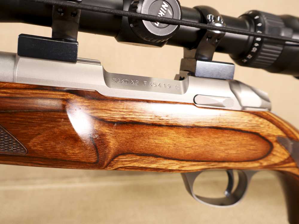 Sako 85 Varmint XS Stainless Steel Set Trigger .223 Rem. Bolt-Action Rifle-img-20
