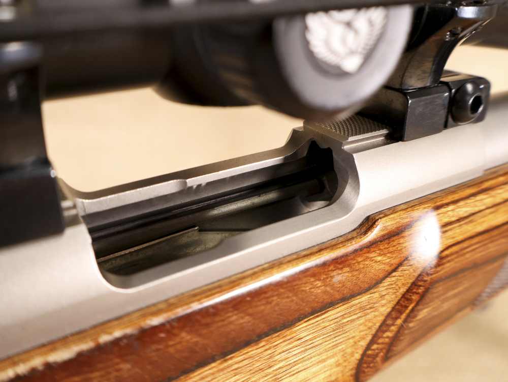 Sako 85 Varmint XS Stainless Steel Set Trigger .223 Rem. Bolt-Action Rifle-img-14