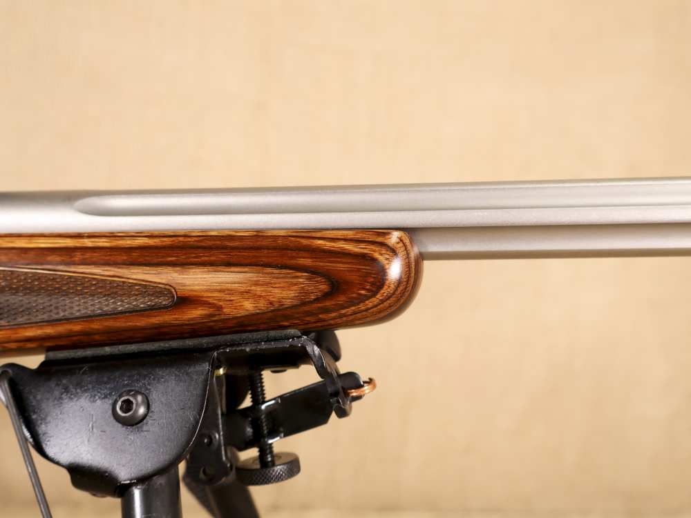 Sako 85 Varmint XS Stainless Steel Set Trigger .223 Rem. Bolt-Action Rifle-img-5