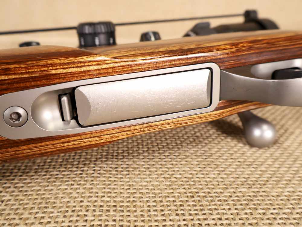 Sako 85 Varmint XS Stainless Steel Set Trigger .223 Rem. Bolt-Action Rifle-img-29