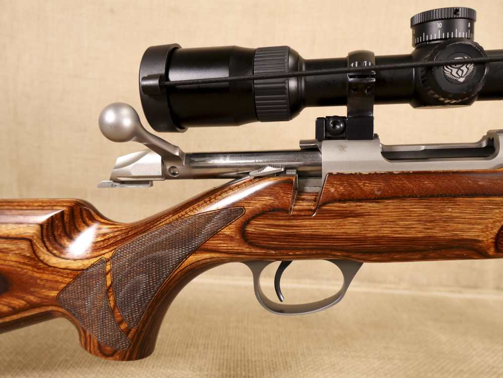 Sako 85 Varmint XS Stainless Steel Set Trigger .223 Rem. Bolt-Action Rifle-img-15