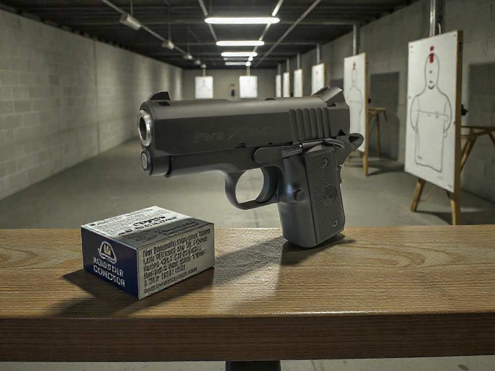 Para Warthog Black P10 45Acp New! P12 -img-9