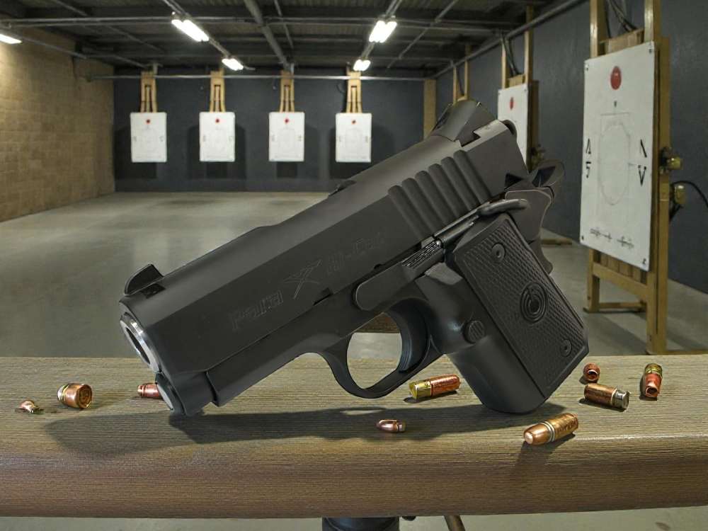 Para Warthog Black P10 45Acp New! P12 -img-1