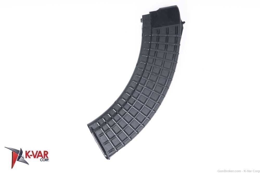 Arsenal Circle 10 7.62x39mm Black Polymer 40 Round Magazine-img-1