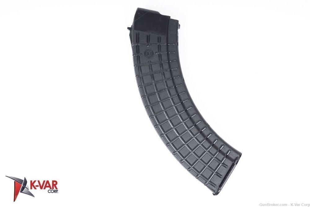 Arsenal Circle 10 7.62x39mm Black Polymer 40 Round Magazine-img-0