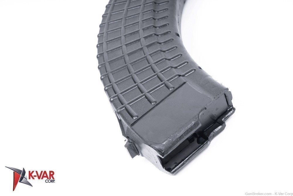 Arsenal Circle 10 7.62x39mm Black Polymer 40 Round Magazine-img-2