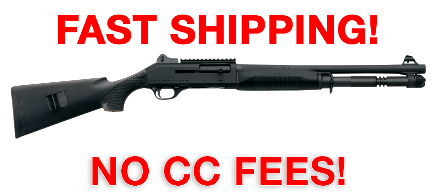 Benelli M4 Tactical - 18.5" - 12ga-img-0