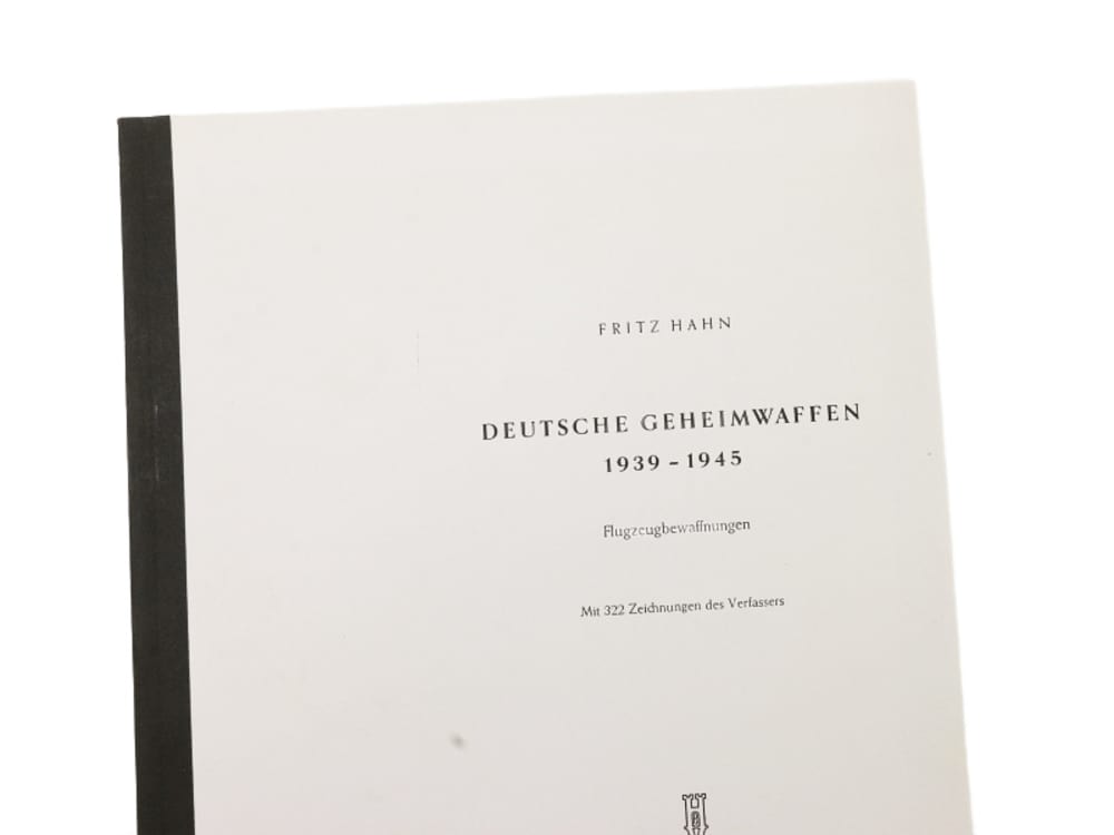 Lot of German WW2 Reference Material Books-img-10