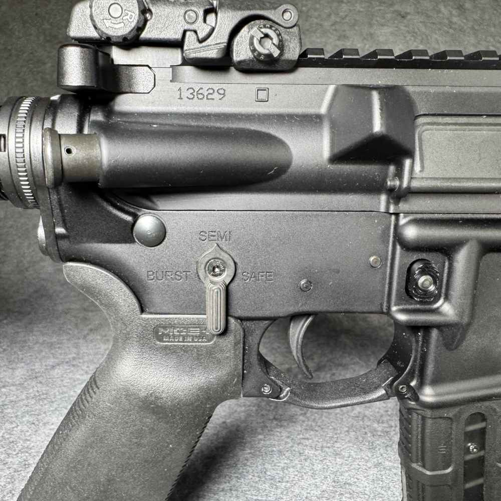 Colt M4 SOCOM 13629 PSA M16A4 Battle Rifle FRT Test Fired-img-7