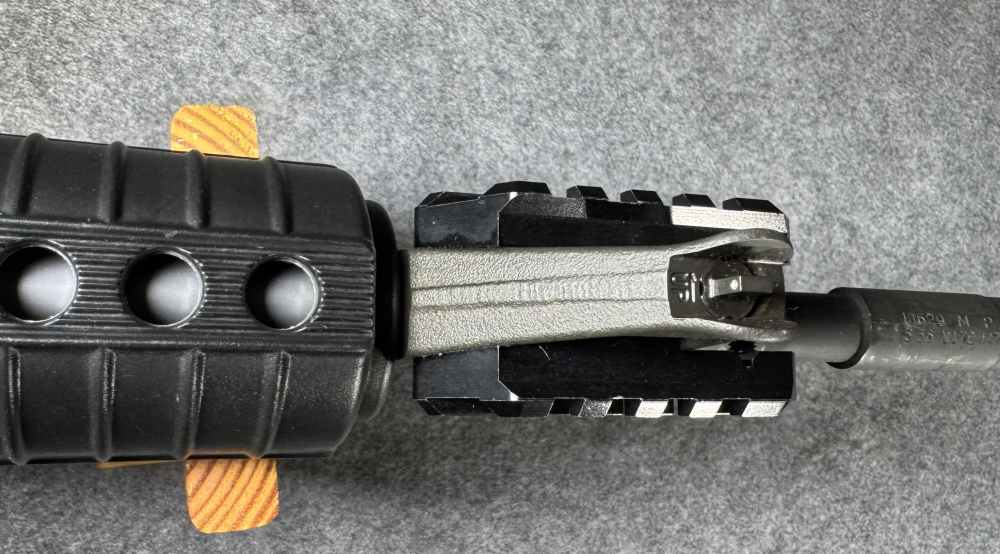 Colt M4 SOCOM 13629 PSA M16A4 Battle Rifle FRT Test Fired-img-16