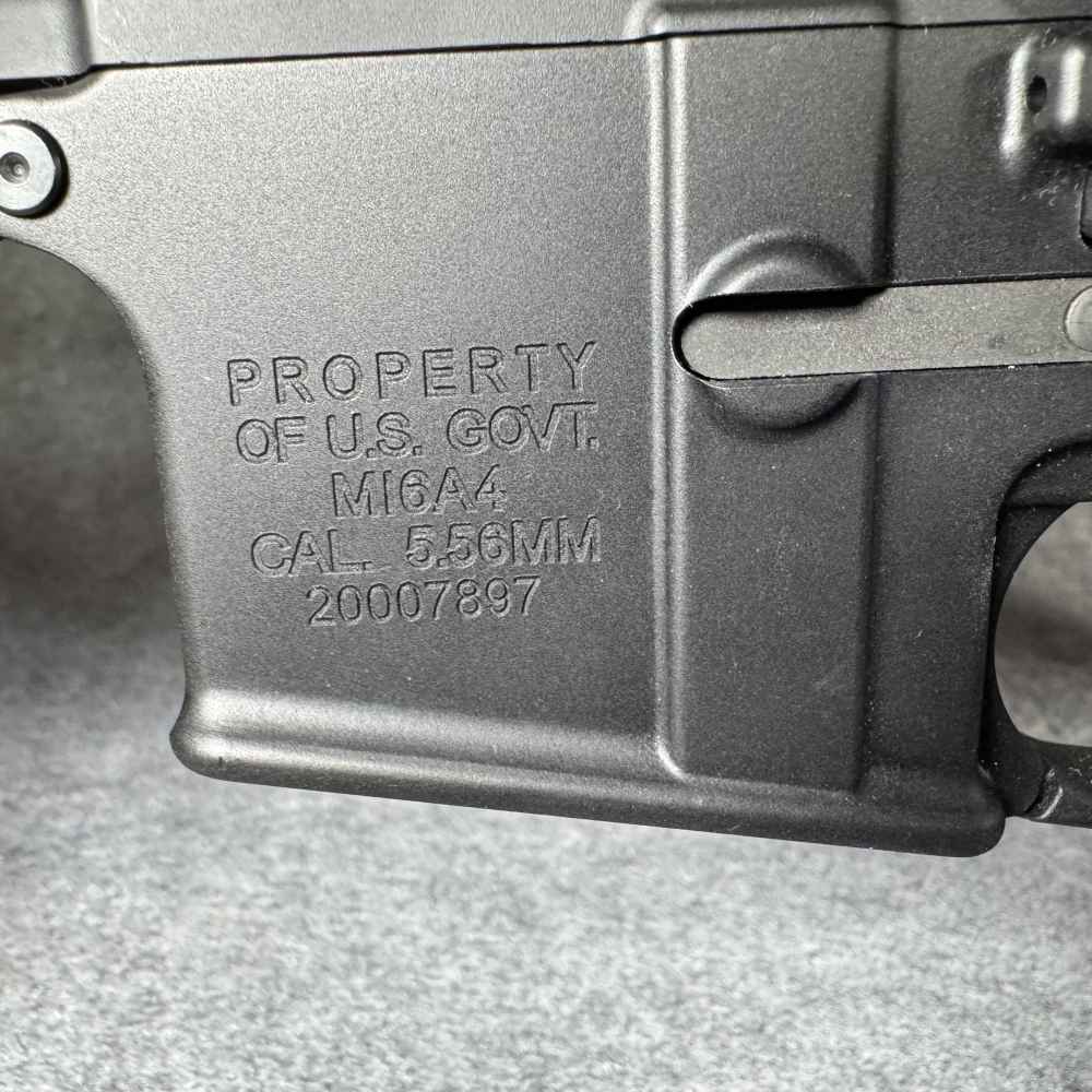 Colt M4 SOCOM 13629 PSA M16A4 Battle Rifle FRT Test Fired-img-36