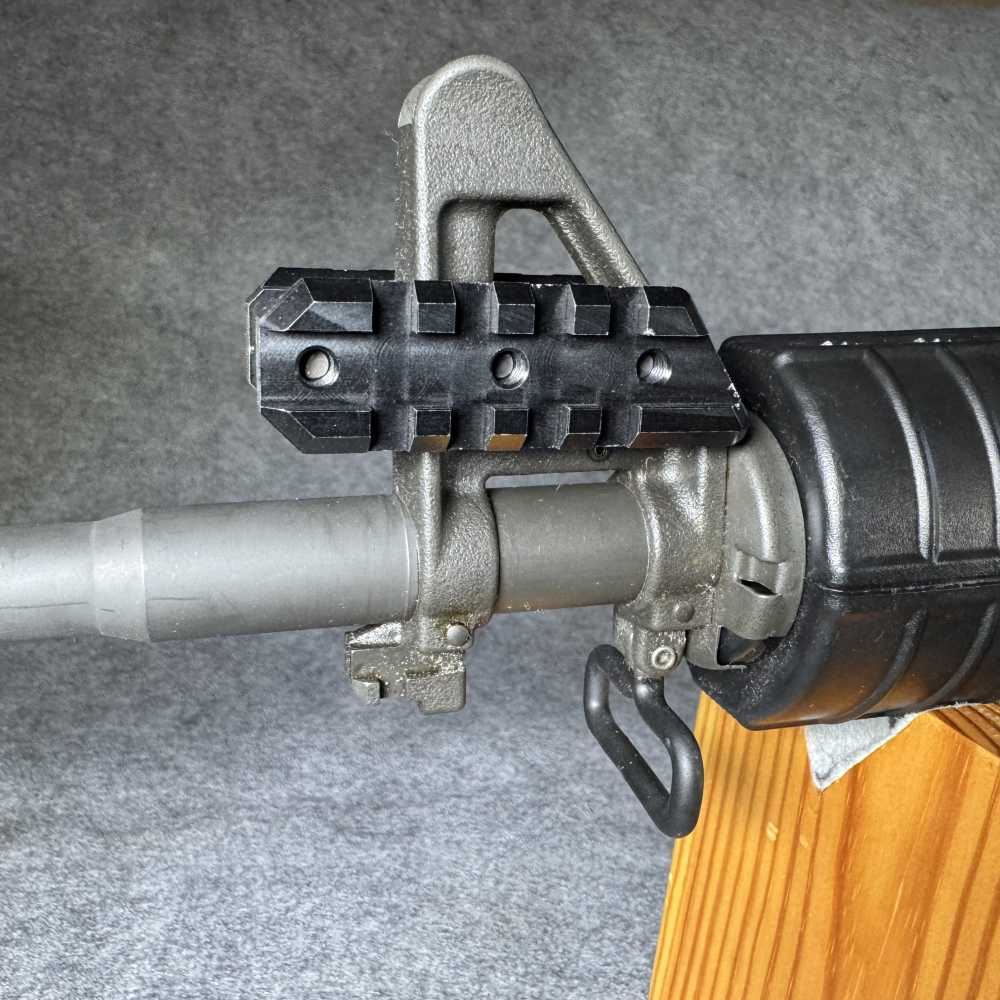 Colt M4 SOCOM 13629 PSA M16A4 Battle Rifle FRT Test Fired-img-38