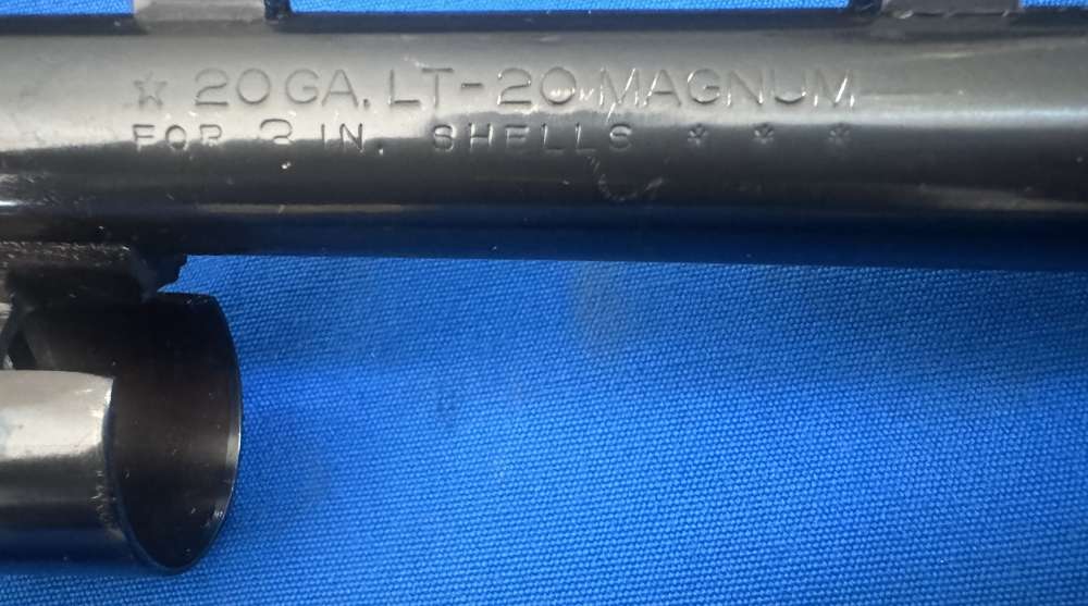 REMINGTON 1100 LT-20 20GA 30" FULL VR BARREL HIGH GLOSS 20 GA VENT RIB 92%-img-1