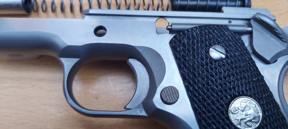 Colt MK IV Series 80 Stainless Government 1911 .45 ACP 5" - Mfg 1989-img-15