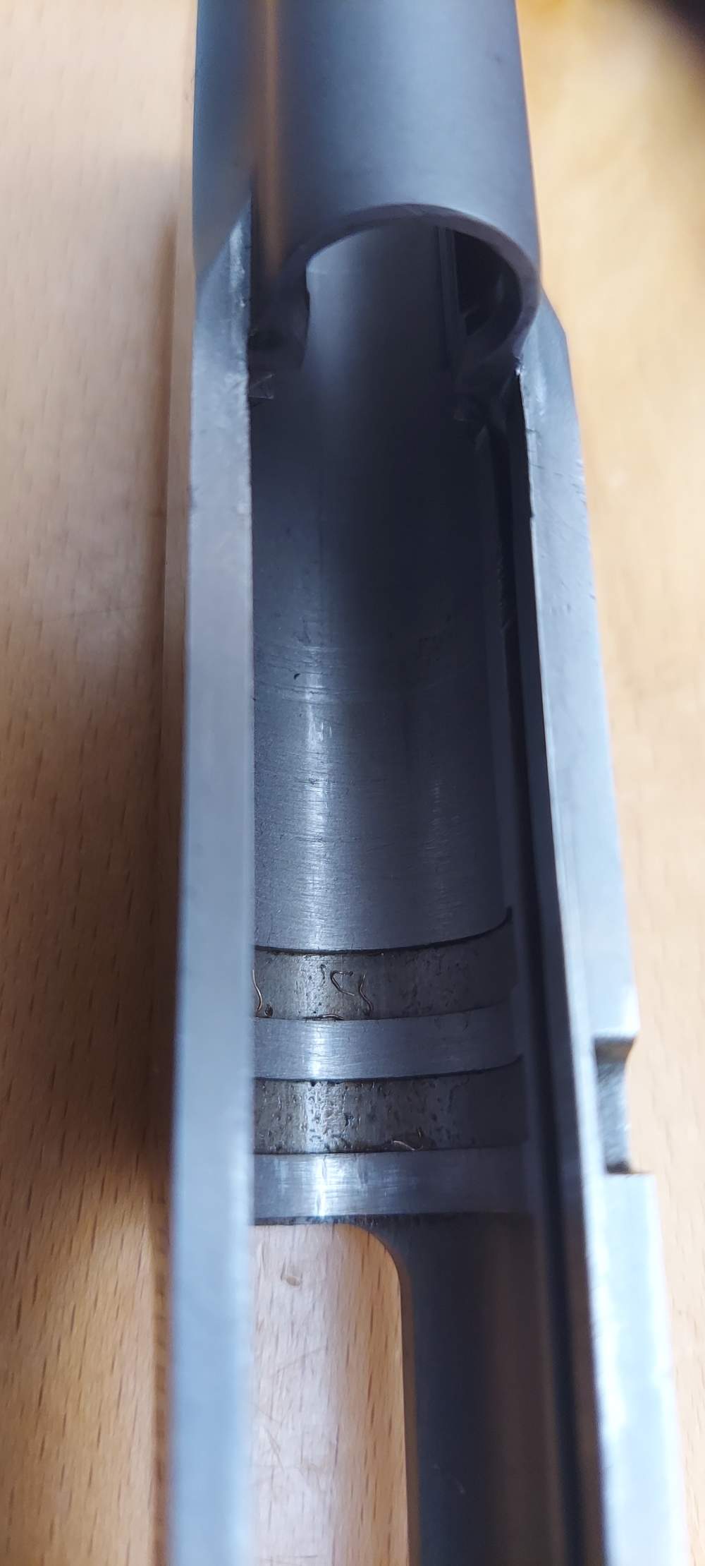 Colt MK IV Series 80 Stainless Government 1911 .45 ACP 5" - Mfg 1989-img-43