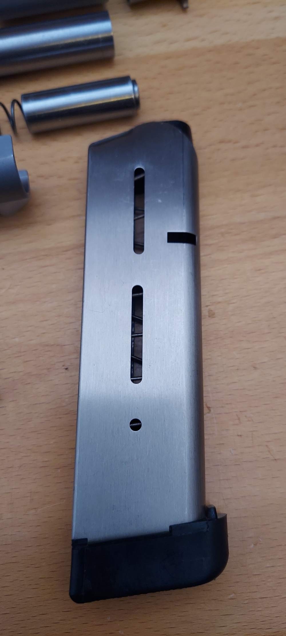 Colt MK IV Series 80 Stainless Government 1911 .45 ACP 5" - Mfg 1989-img-12
