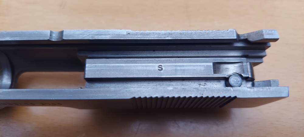 Colt MK IV Series 80 Stainless Government 1911 .45 ACP 5" - Mfg 1989-img-42