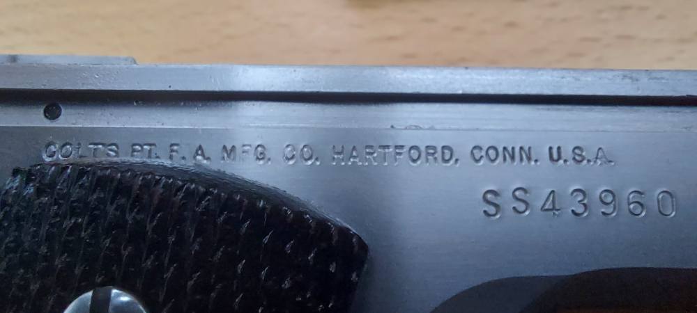 Colt MK IV Series 80 Stainless Government 1911 .45 ACP 5" - Mfg 1989-img-32