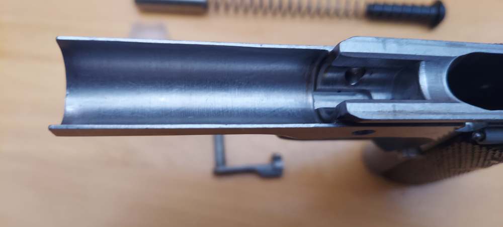 Colt MK IV Series 80 Stainless Government 1911 .45 ACP 5" - Mfg 1989-img-24