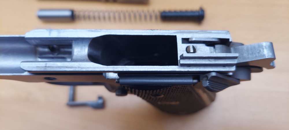 Colt MK IV Series 80 Stainless Government 1911 .45 ACP 5" - Mfg 1989-img-25