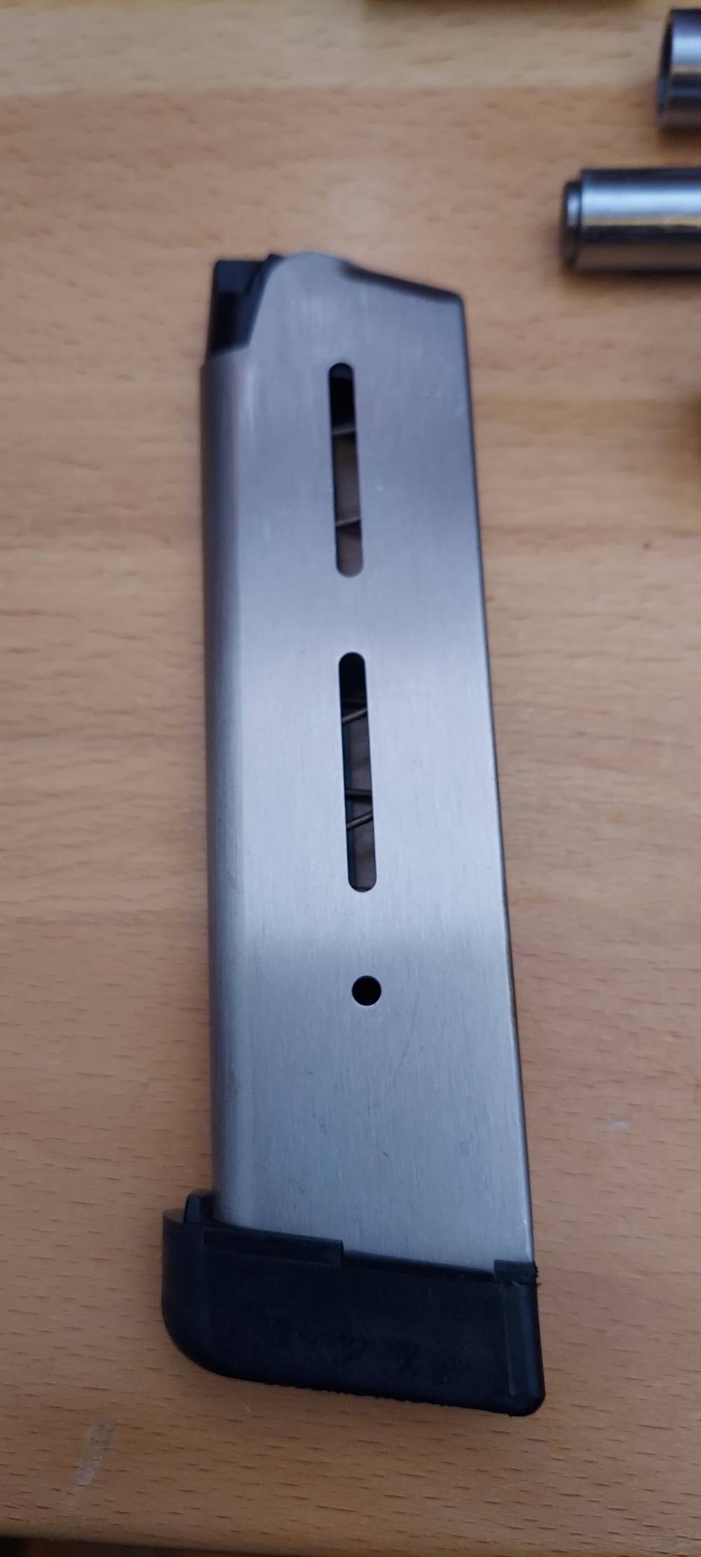 Colt MK IV Series 80 Stainless Government 1911 .45 ACP 5" - Mfg 1989-img-21