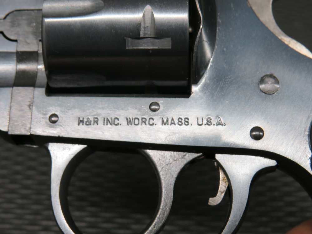 HARRINGTON & RICHARDSON MODEL 732, .32 S&W & MODEL 932, .22 LR H&R PENNY!-img-14