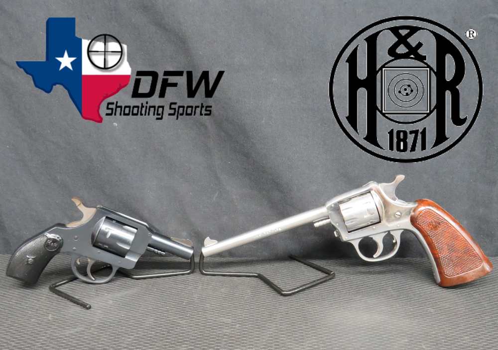 HARRINGTON & RICHARDSON MODEL 732, .32 S&W & MODEL 932, .22 LR H&R PENNY!-img-0