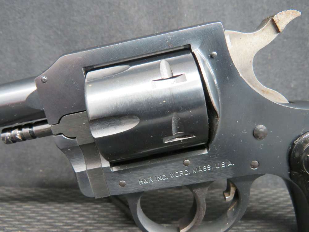 HARRINGTON & RICHARDSON MODEL 732, .32 S&W & MODEL 932, .22 LR H&R PENNY!-img-11