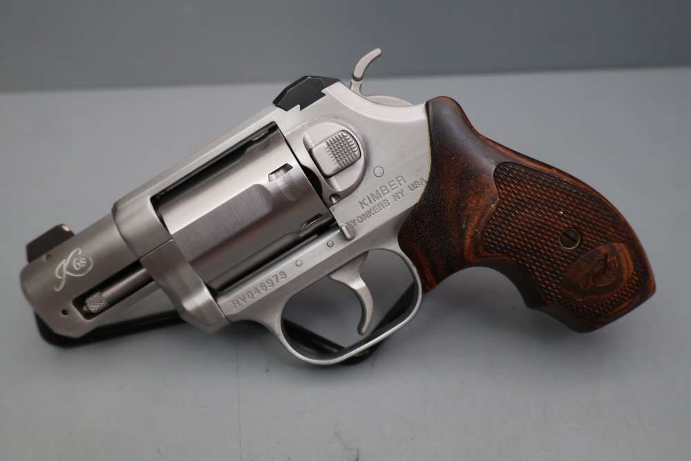Kimber K6S .357Mag 2" w/Box-img-27