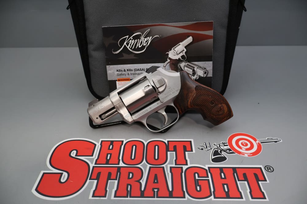 Kimber K6S .357Mag 2" w/Box-img-0