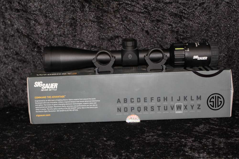 SIG SAUER Whiskey 3 3-9x40 BDC -img-0