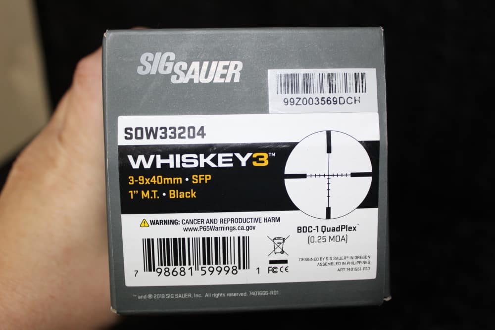 SIG SAUER Whiskey 3 3-9x40 BDC -img-9
