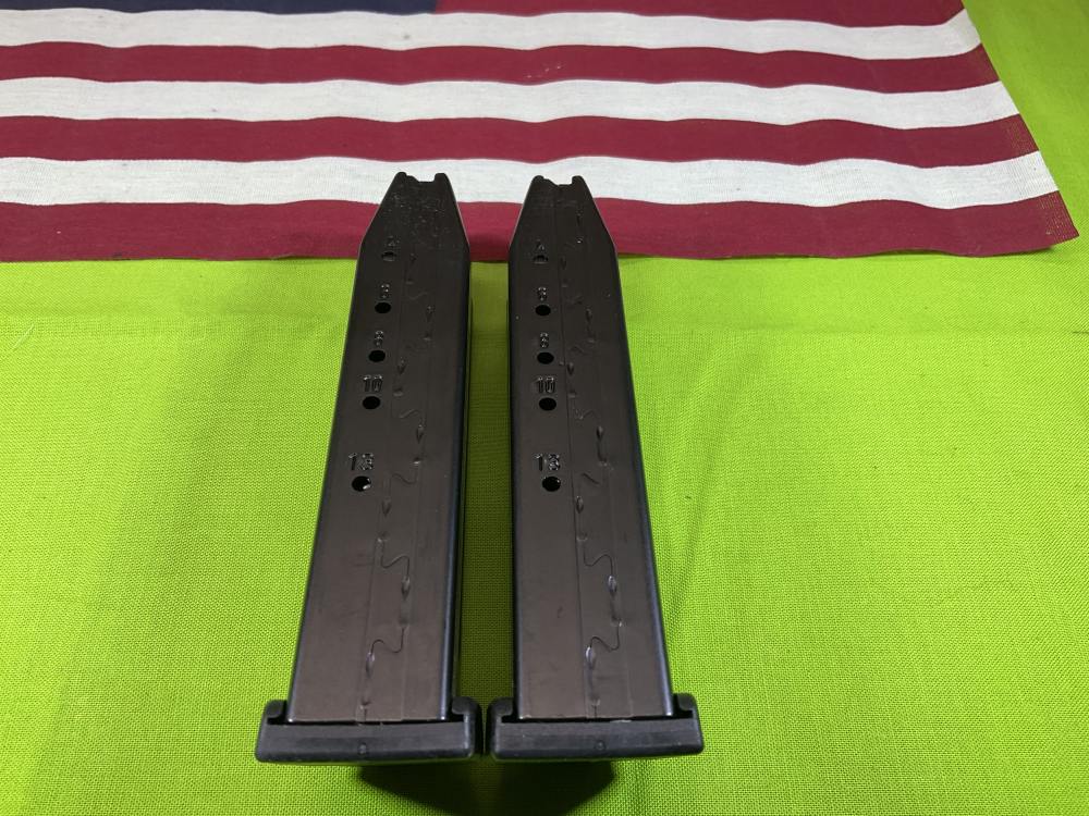 HK Magazines - VP40 13 Round  .40 cal. mags - Set of 2 - Brand New-img-0