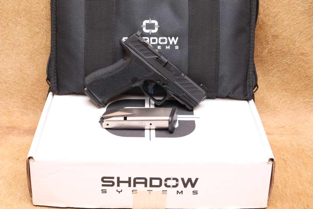 Shadow Systems CR920X 9MM 3.4" Semi-Automatic Optic Ready Pistol-img-0