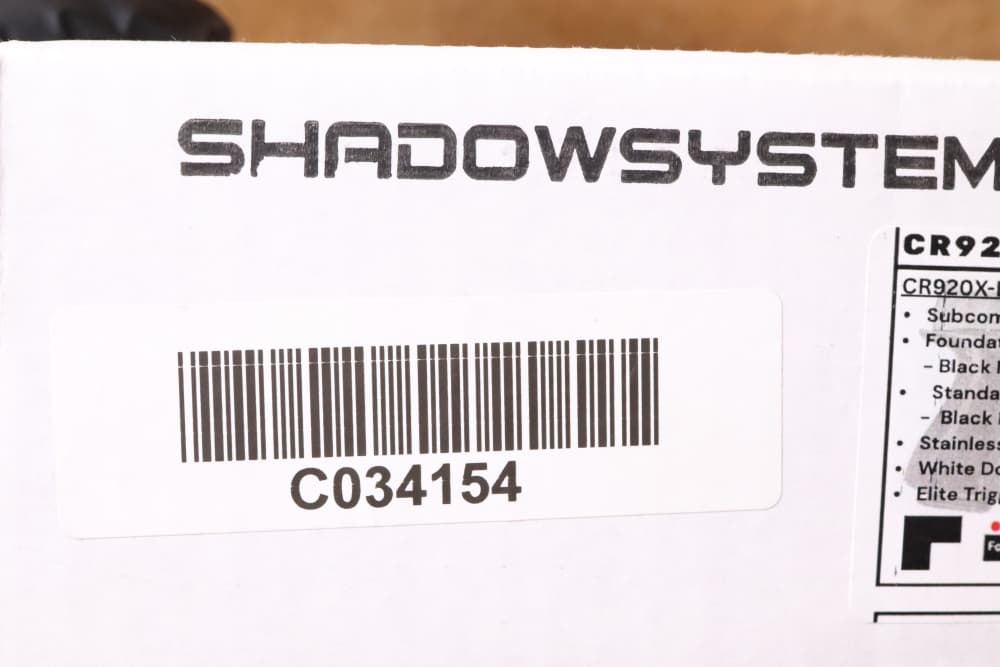 Shadow Systems CR920X 9MM 3.4" Semi-Automatic Optic Ready Pistol-img-26
