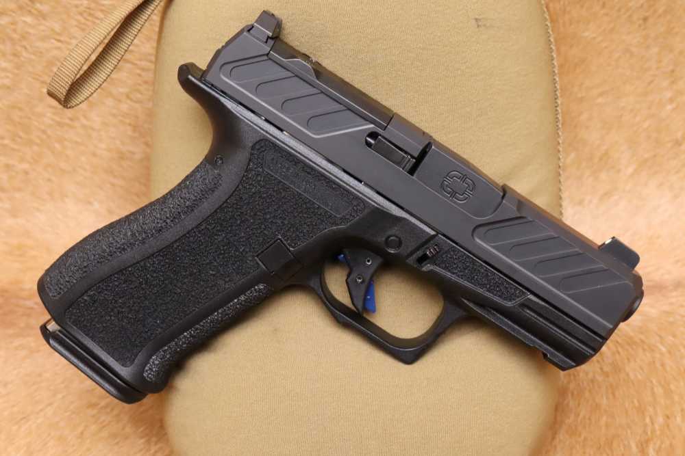 Shadow Systems CR920X 9MM 3.4" Semi-Automatic Optic Ready Pistol-img-1