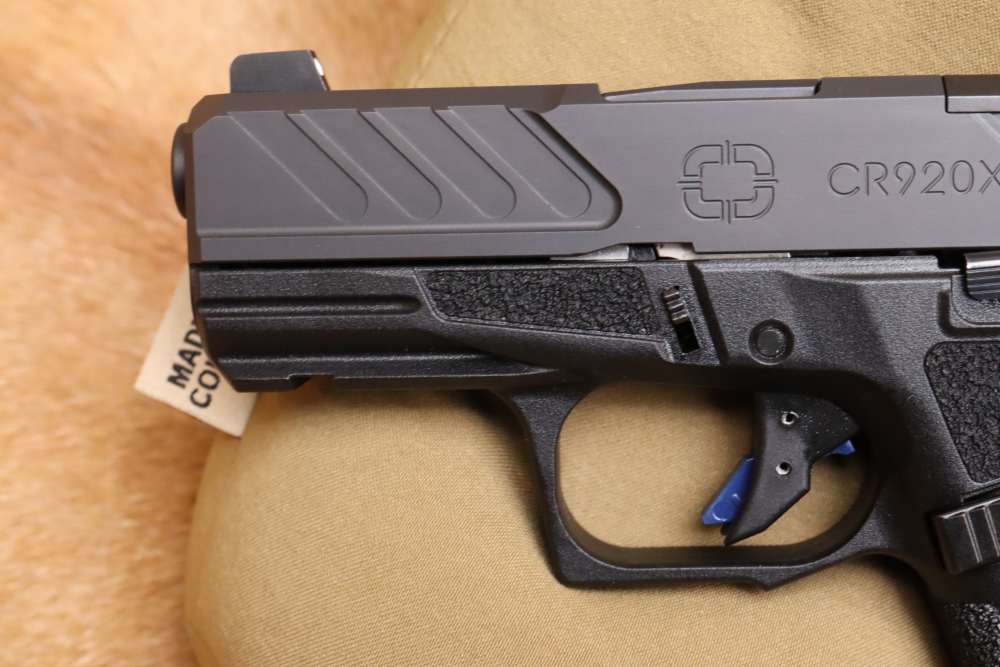 Shadow Systems CR920X 9MM 3.4" Semi-Automatic Optic Ready Pistol-img-8