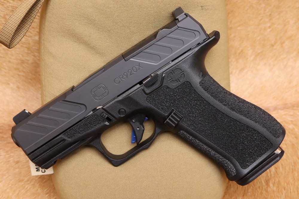 Shadow Systems CR920X 9MM 3.4" Semi-Automatic Optic Ready Pistol-img-5