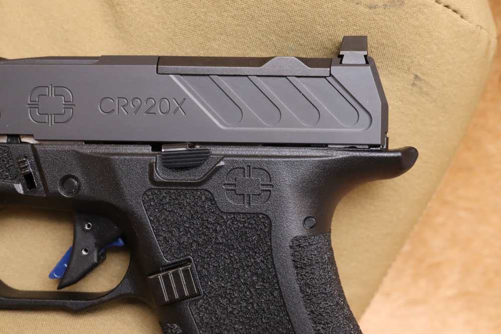 Shadow Systems CR920X 9MM 3.4" Semi-Automatic Optic Ready Pistol-img-7