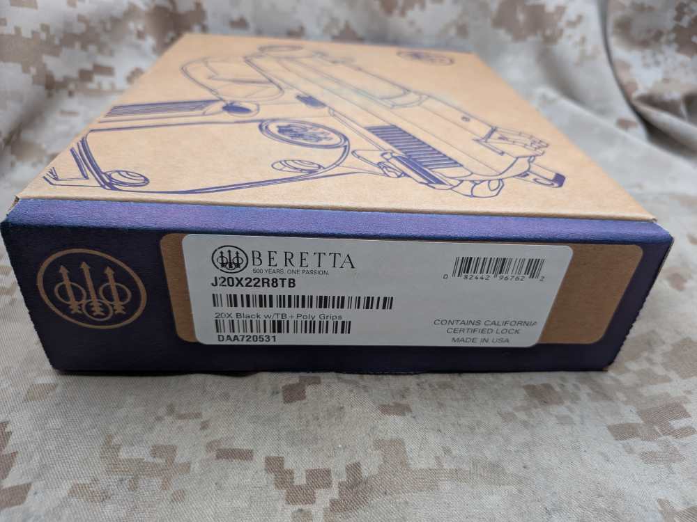 Beretta 20X Bobcat .22LR DA/SA NEW Threaded Barrel Do It Yourself-img-2