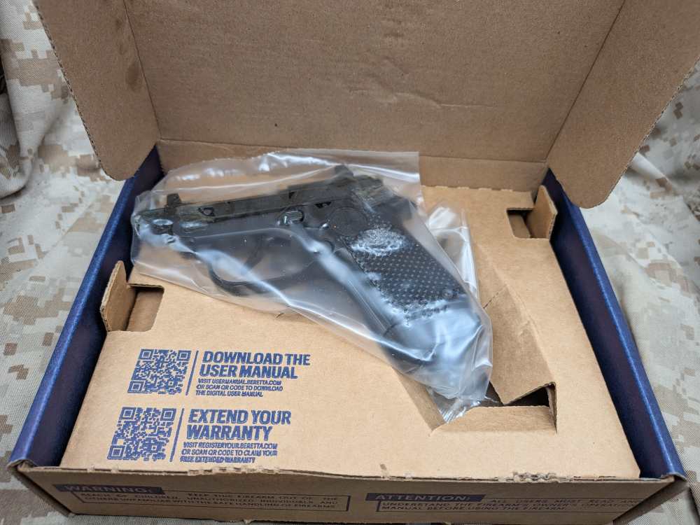 Beretta 20X Bobcat .22LR DA/SA NEW Threaded Barrel Do It Yourself-img-3