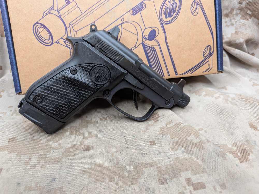 Beretta 20X Bobcat .22LR DA/SA NEW Threaded Barrel Do It Yourself-img-1