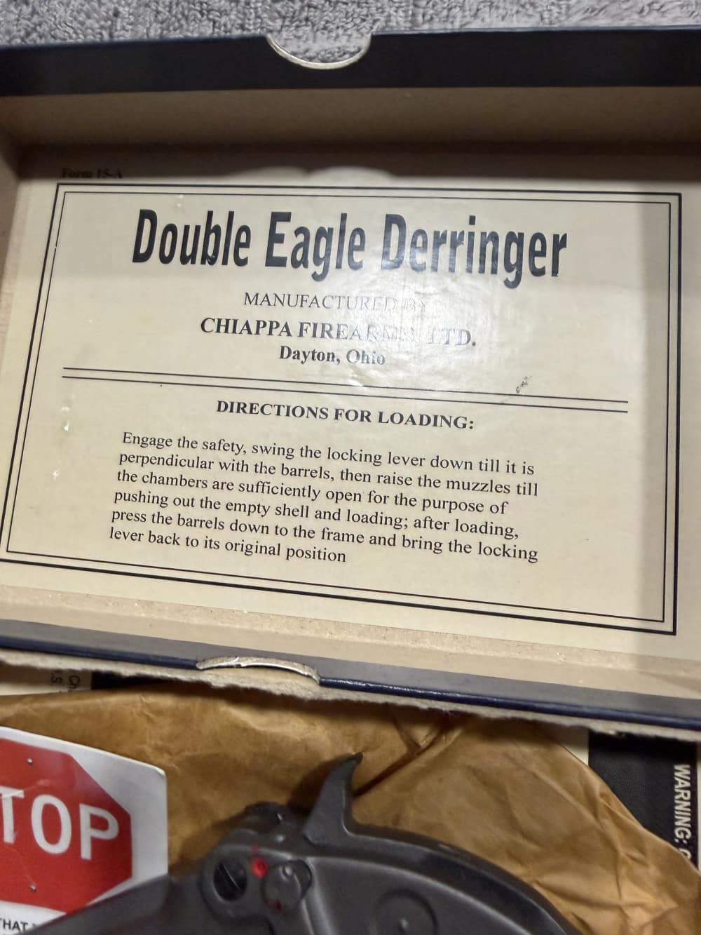 Chiappa Double Eagle       .22lr-img-1