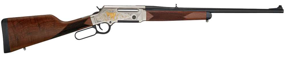 Henry H014WL223 Long Ranger Wildlife Full Size 223 Rem/5.56x45mm NATO 5+1 2-img-0