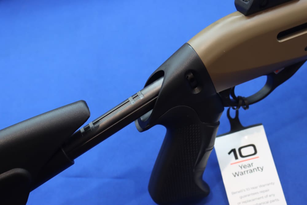 Benelli M2 G1 TACTICAL Shotgun 12GA 18" FDE 2-TONE SA Ghost Ring 11617 M2G1-img-6