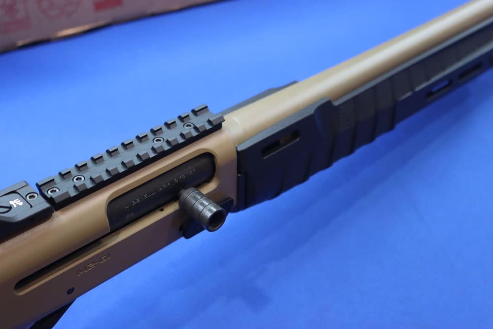 Benelli M2 G1 TACTICAL Shotgun 12GA 18" FDE 2-TONE SA Ghost Ring 11617 M2G1-img-8