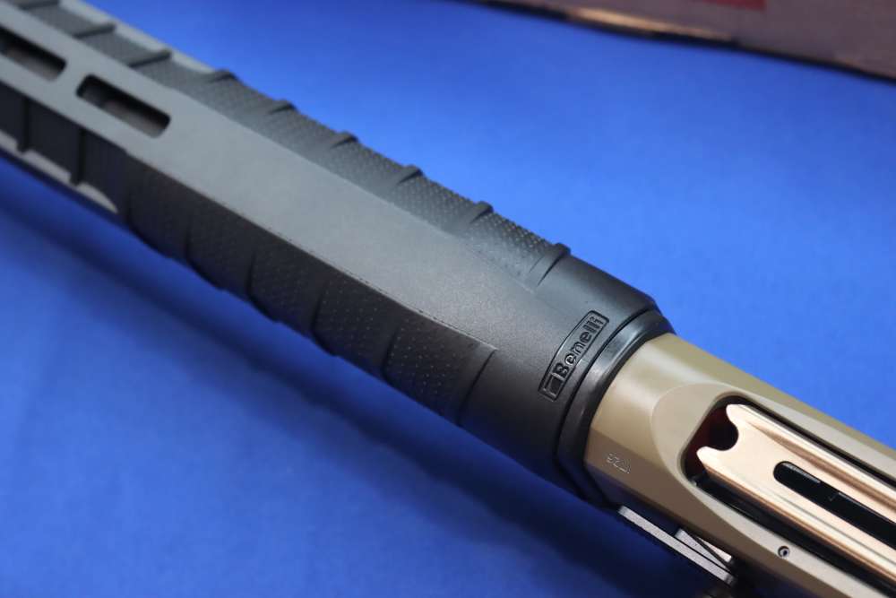 Benelli M2 G1 TACTICAL Shotgun 12GA 18" FDE 2-TONE SA Ghost Ring 11617 M2G1-img-28