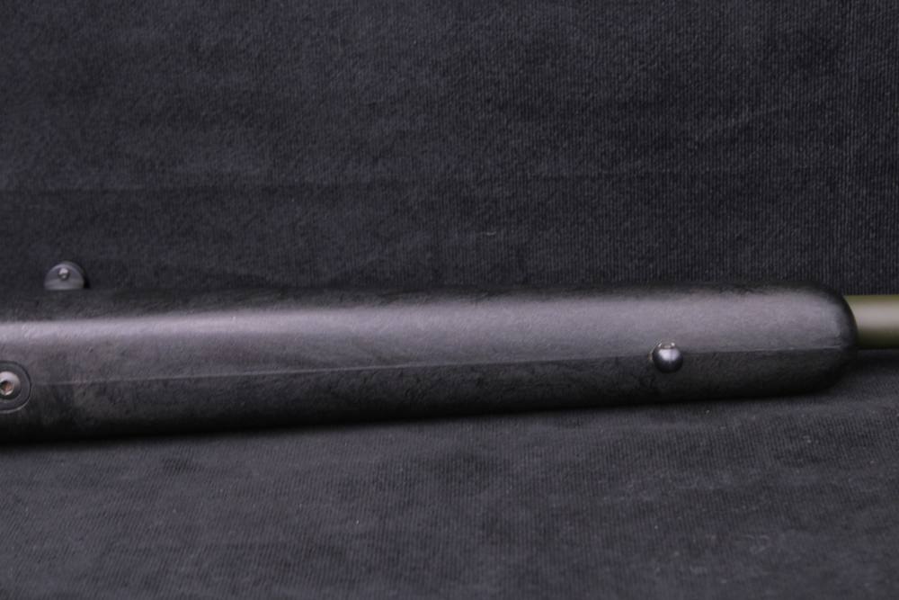 2008 Remington 700 7mm Rem Mag 24" BBL Express Sights Green Cerakote Finish-img-35